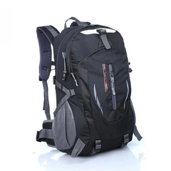 40L Water-Resistant Hiking Backpack