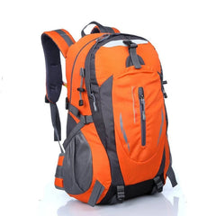 40L Water-Resistant Hiking Backpack