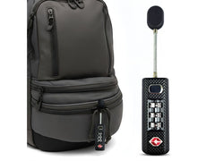 TSA-Approved 3-Digit Combination Zipper Luggage Lock