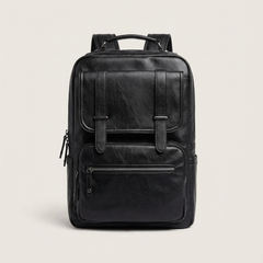 Men’s Vegan Leather Backpack