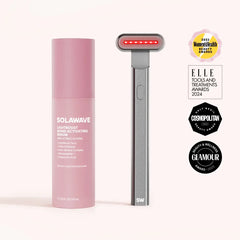 4-in-1 Red Light Therapy Wand & Activating Serum Kit
