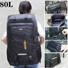 50L/80L Outdoor Hiking Backpack