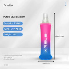 Folding TPU Soft Flask Water Bottle
