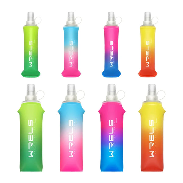 Folding TPU Soft Flask Water Bottle