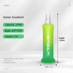Folding TPU Soft Flask Water Bottle