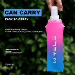 Folding TPU Soft Flask Water Bottle