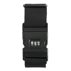 Adjustable Luggage Belt Elastic Suitcase Security Strap for Travel & Carry-On