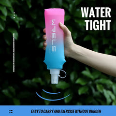 Folding TPU Soft Flask Water Bottle