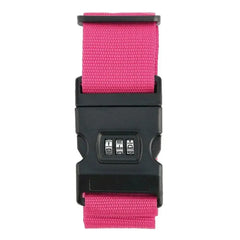 Adjustable Luggage Belt Elastic Suitcase Security Strap for Travel & Carry-On
