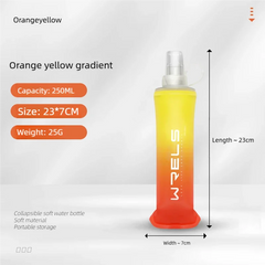 Folding TPU Soft Flask Water Bottle