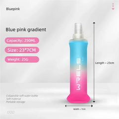 Folding TPU Soft Flask Water Bottle