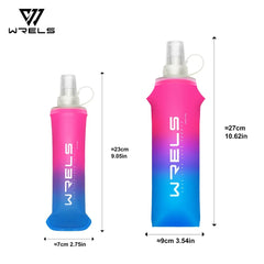 Folding TPU Soft Flask Water Bottle