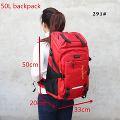 50L/80L Outdoor Hiking Backpack