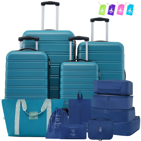 5-Piece Hardshell Luggage Set with Travel Bag