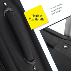 3-Piece Expandable Softside Luggage Set
