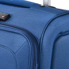 3-Piece Expandable Softside Luggage Set