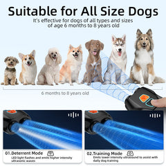 Portable Ultrasonic Dog Repeller