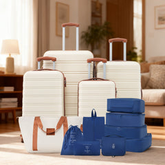 5-Piece Hardshell Luggage Set with Travel Bag