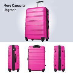5-Piece Hardshell Luggage Set with Travel Bag