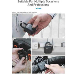 Dabsfavshop Waterproof Fingerprint Padlock - Secure Locks