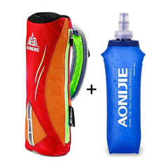 AONIJIE 500ml Handheld Running Water Bottle