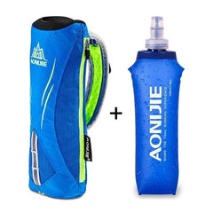 AONIJIE 500ml Handheld Running Water Bottle