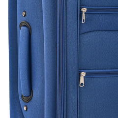 3-Piece Expandable Softside Luggage Set
