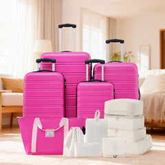 5-Piece Hardshell Luggage Set with Travel Bag