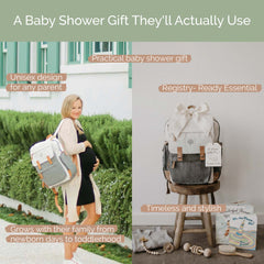 Birch Diaper Backpack