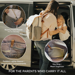 Birch Diaper Backpack