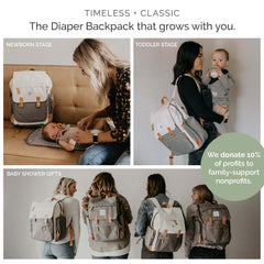 Birch Diaper Backpack