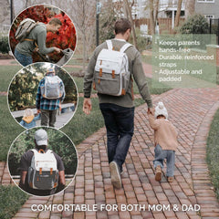 Birch Diaper Backpack