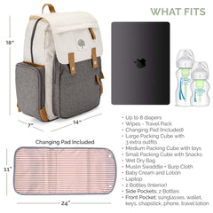 Birch Diaper Backpack