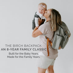 Birch Diaper Backpack