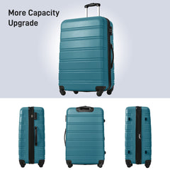 5-Piece Hardshell Luggage Set with Travel Bag
