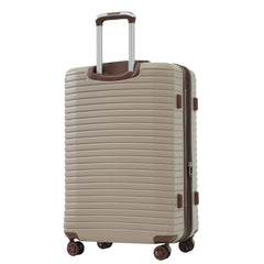 4-Piece Hardshell Luggage Set with Packing Cubes