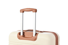 2-Piece Hardshell Luggage Set with Travel Bag