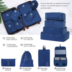 5-Piece Hardshell Luggage Set with Travel Bag