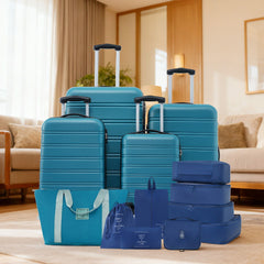 5-Piece Hardshell Luggage Set with Travel Bag
