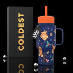COLDEST 6.7oz Bottle – Compact Insulated Water Bottle for Everyday Hydration