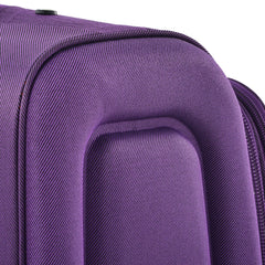 3-Piece Expandable Softside Luggage Set