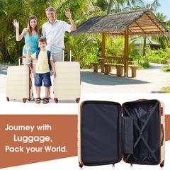 5-Piece Hardshell Luggage Set with Travel Bag