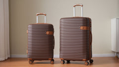4-Piece Hardshell Luggage Set with Packing Cubes