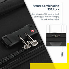 3-Piece Expandable Softside Luggage Set