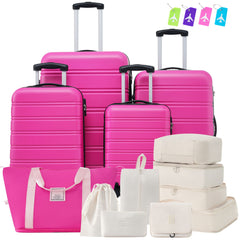 5-Piece Hardshell Luggage Set with Travel Bag