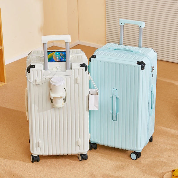 Large-Capacity Student Trolley Suitcase