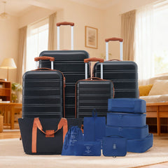5-Piece Hardshell Luggage Set with Travel Bag
