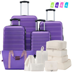 5-Piece Hardshell Luggage Set with Travel Bag