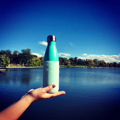 GiveGrip™ Silicone Water Bottle Sleeve