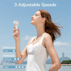 Mini Handheld Turbo Fan